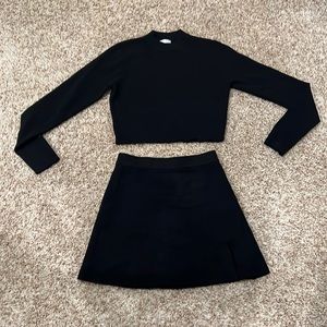 Falling Love 2 piece skirt set